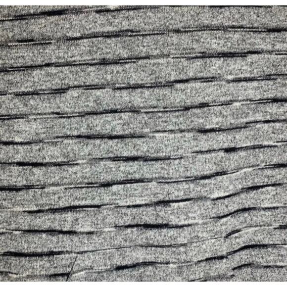 Gray and Black Striped Free for All Hoody size XL - Picture 3 of 5